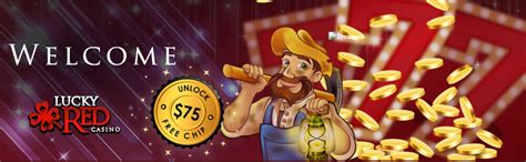 lucky red casino free chip|Lucky Red Casino New Player Bonus – Get $75 Free Chips.